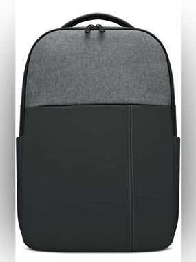 NWT Lenovo Laptop Backpack(B200) 15.6",Grey/Black,16L Capacity,Padded,6 Pockets